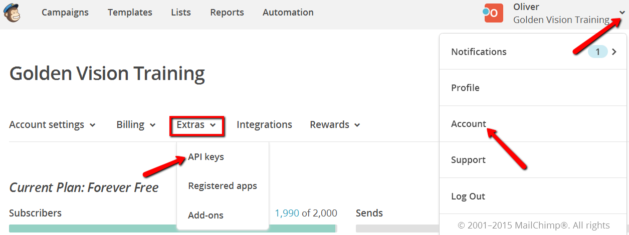 How to Integrate Mailchimp with Wordpress