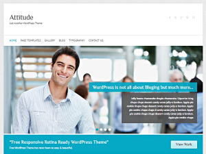 Attitude-free-wordpress-theme